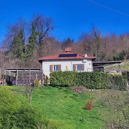 La Casa Nel Bosco Villa Ronco Scrivia Екстериор снимка