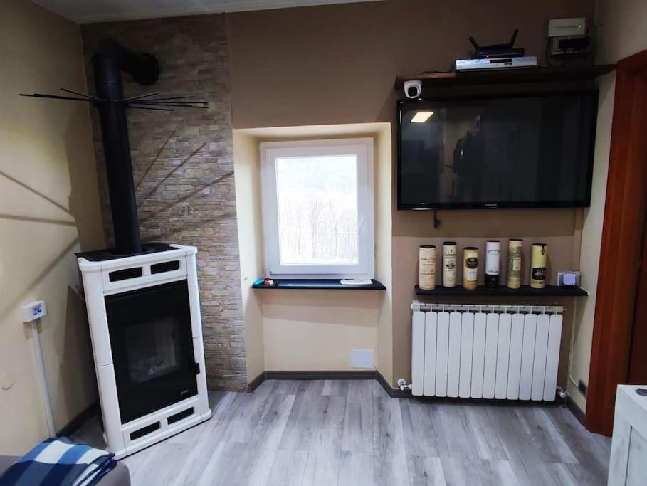 La Casa Nel Bosco Villa Ronco Scrivia Екстериор снимка
