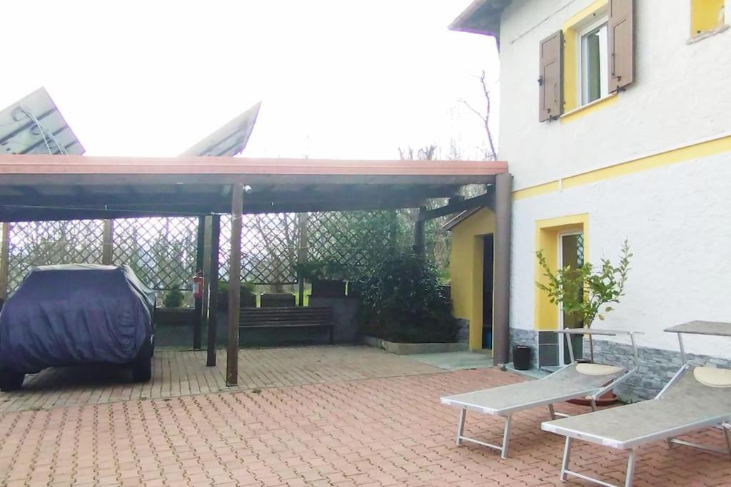 La Casa Nel Bosco Villa Ronco Scrivia Екстериор снимка