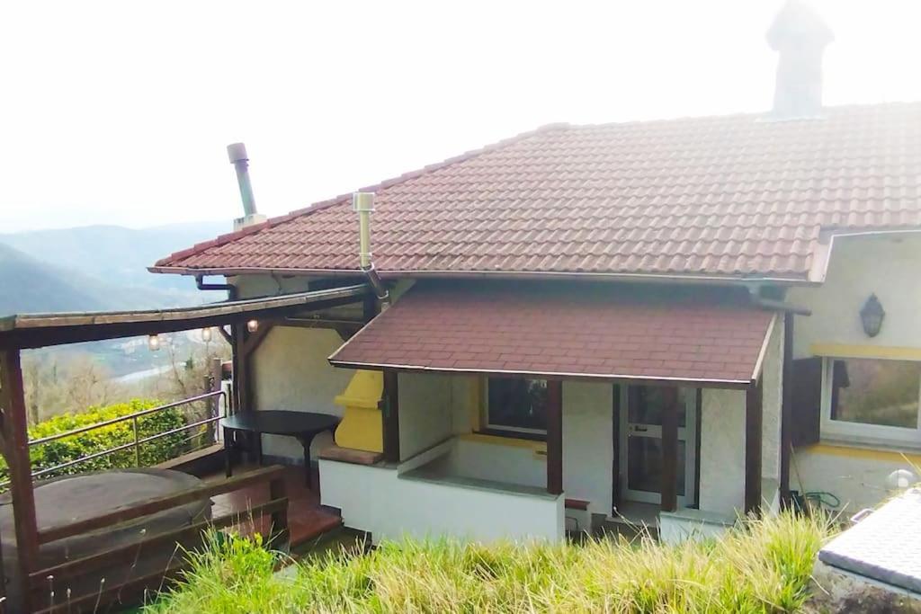 La Casa Nel Bosco Villa Ronco Scrivia Екстериор снимка