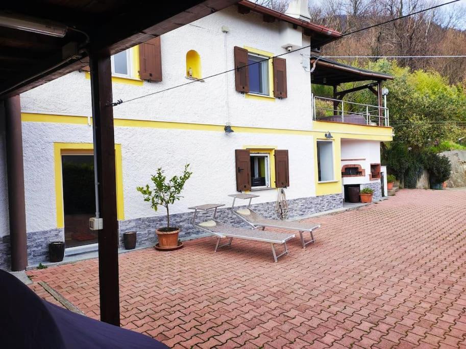 La Casa Nel Bosco Villa Ronco Scrivia Екстериор снимка