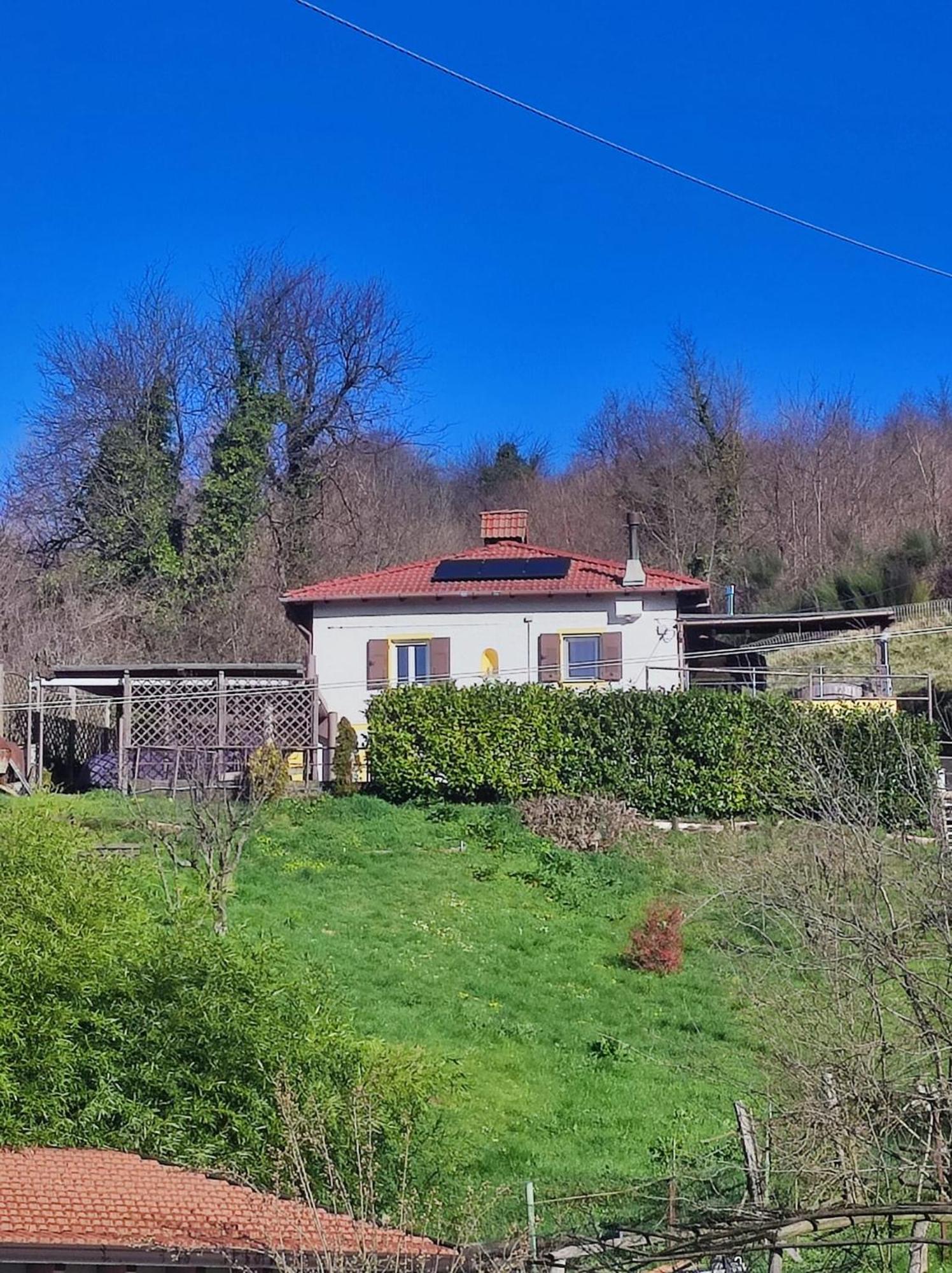 La Casa Nel Bosco Villa Ronco Scrivia Екстериор снимка